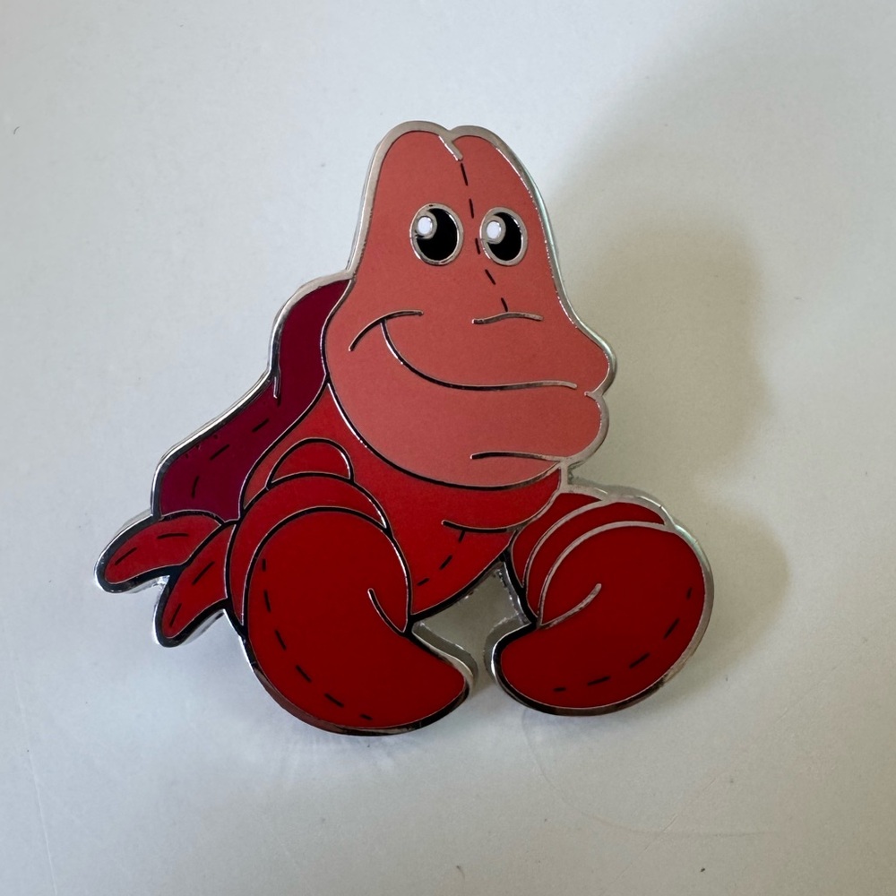 Disney Pixie Plush The Little Mermaid Sebastian